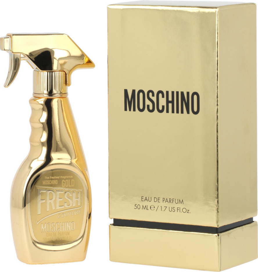 Moschino Fresh Gold Couture EDP 50 ml nuotrauka
