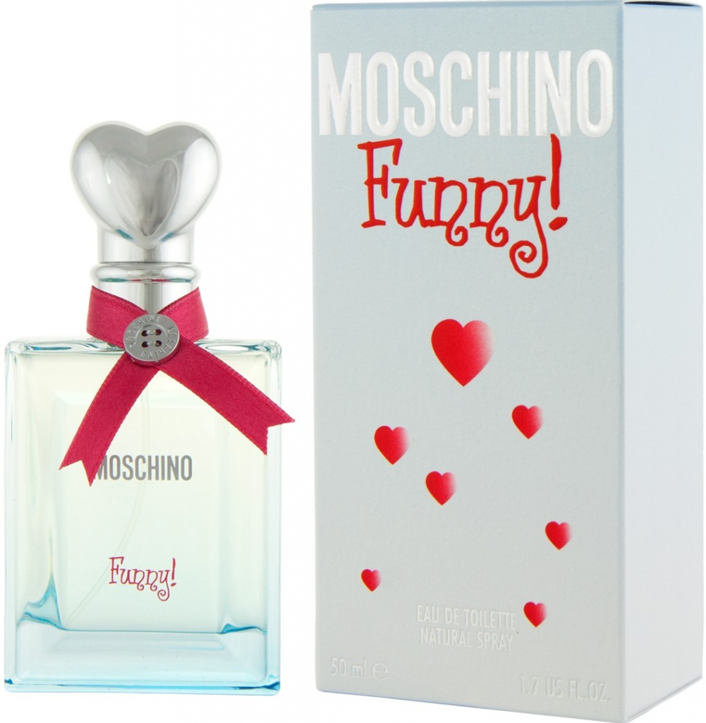 Moschino Funny! EDT 50 ml nuotrauka