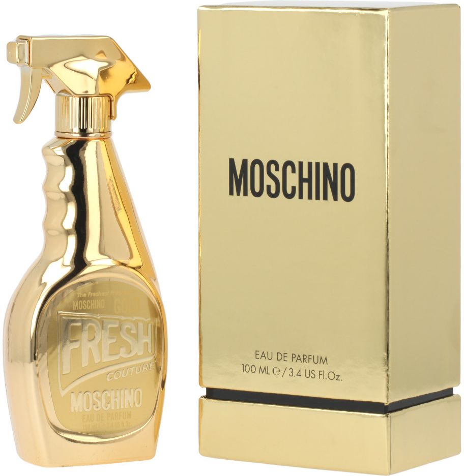 Moschino Gold Fresh Couture EDP 100 ml nuotrauka