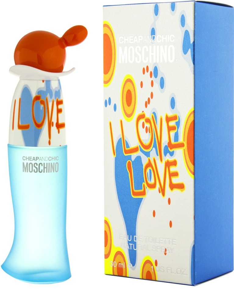 Moschino I Love Love EDT 30 ml nuotrauka
