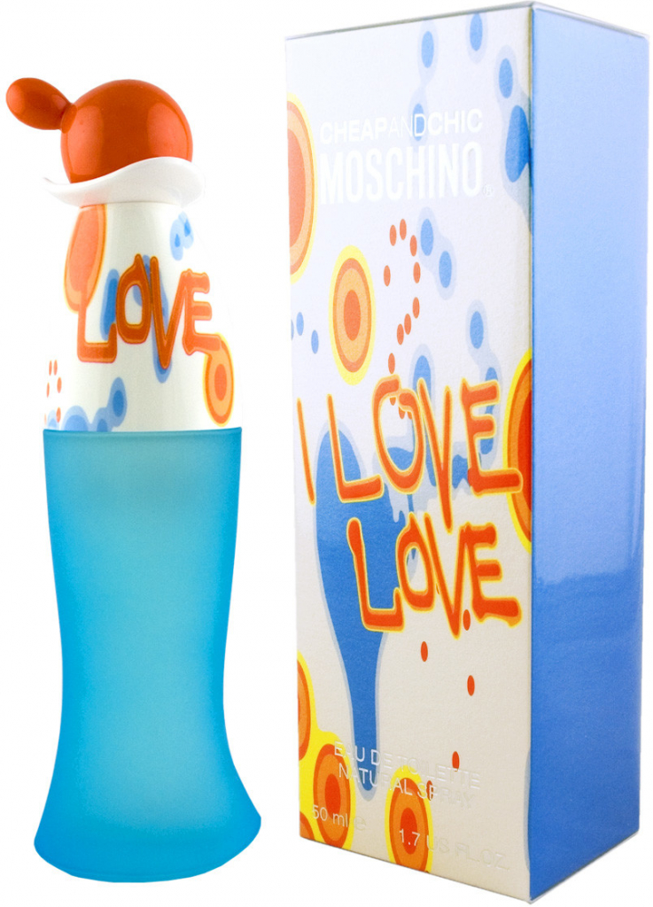 Moschino Cheap & Chic I Love Love EDT 50 ml nuotrauka