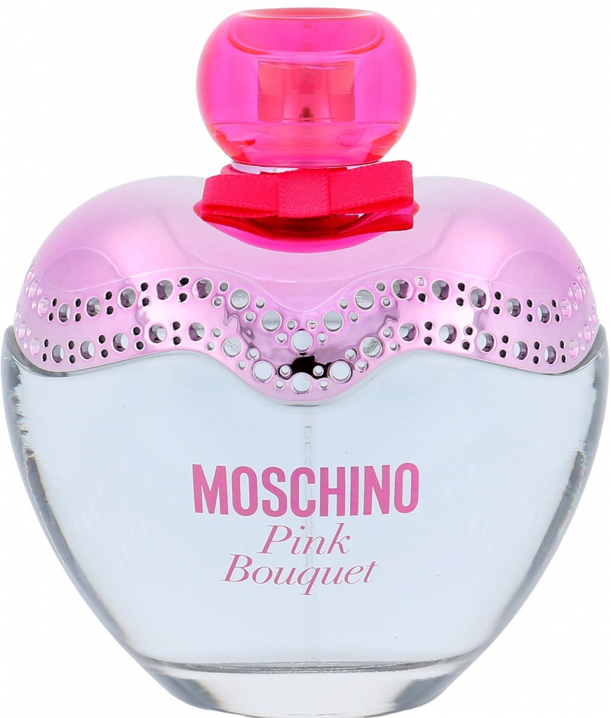 Moschino Pink Bouquet EDT 100 ml nuotrauka