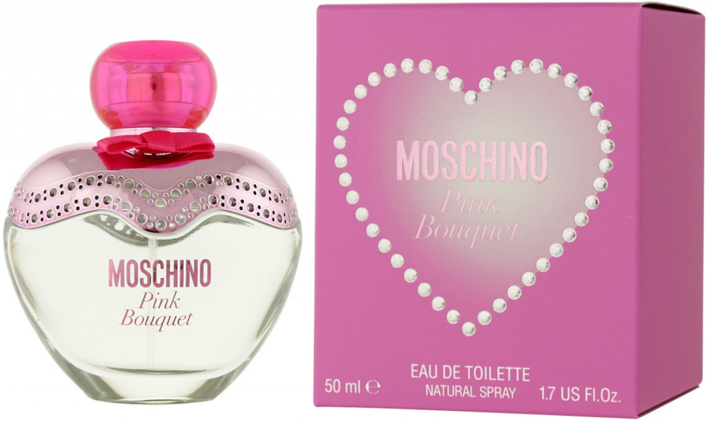 Moschino Pink Bouquet EDT 50 ml nuotrauka