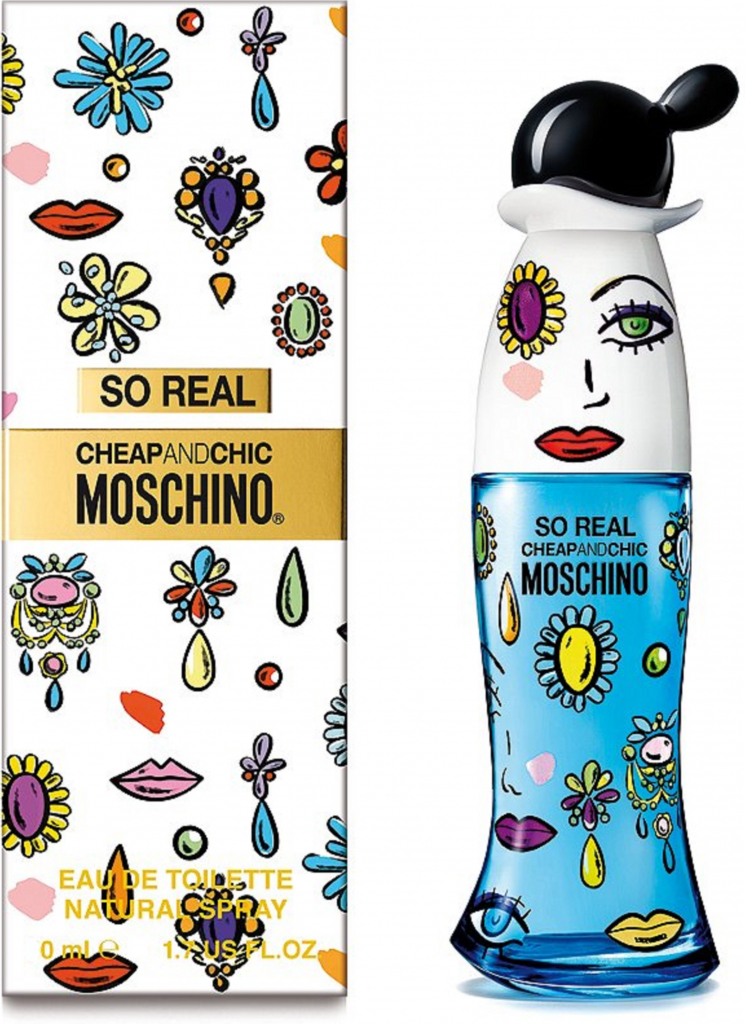 Moschino So Real EDT 30 ml nuotrauka