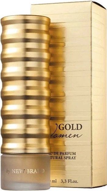 New Brand Prestige Gold EDP 100 ml nuotrauka