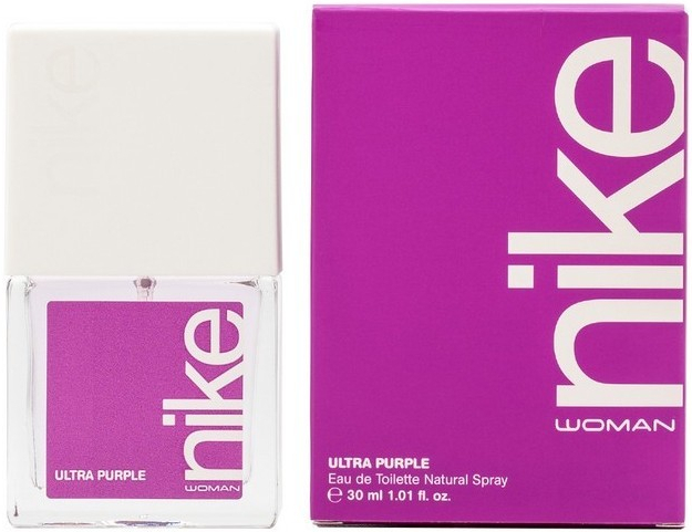Nike Ultra Purple Woman EDT 30 ml nuotrauka