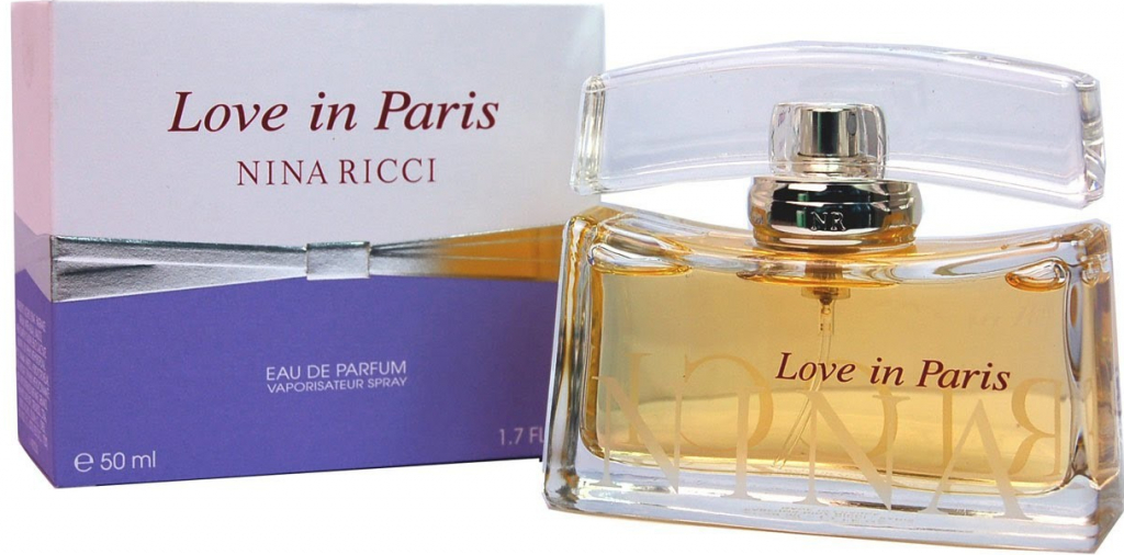 Nina Ricci Love in Paris EDP 50 ml nuotrauka