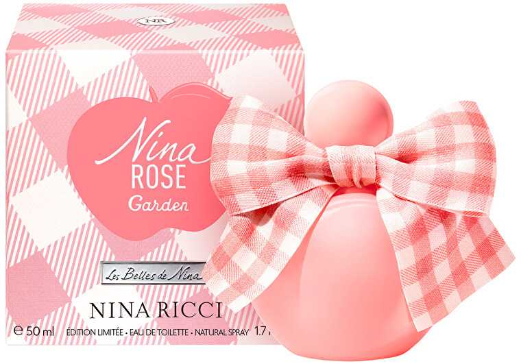 Nina Ricci Nina Rose Garden EDT 50 ml nuotrauka