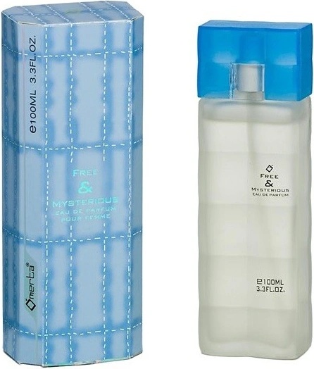 Omerta Free & Mysterious EDP 100 ml nuotrauka