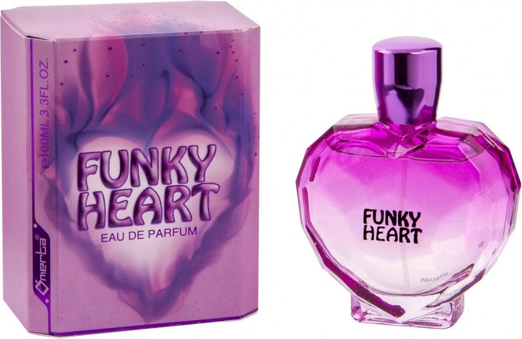 Omerta funky heart EDP 100 ml nuotrauka