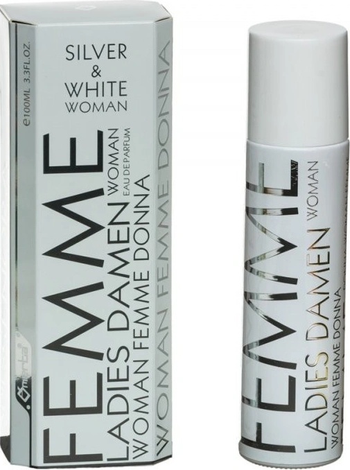 Omerta Silver & White EDP 100 ml nuotrauka