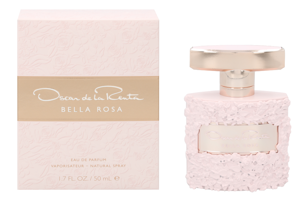 Oscar De La Renta Bella Rosa EDP 50 ml nuotrauka