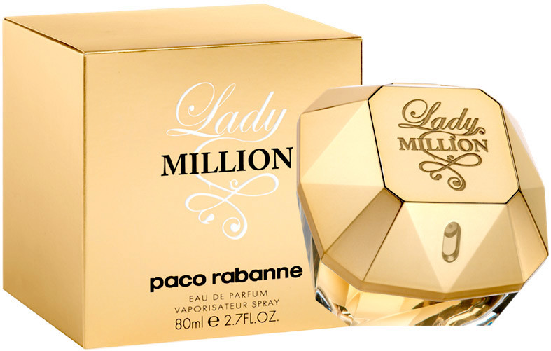 Paco Rabanne Lady Million EDP 80 ml nuotrauka