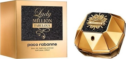 Paco Rabanne Lady Million Fabulous EDP 80 ml nuotrauka