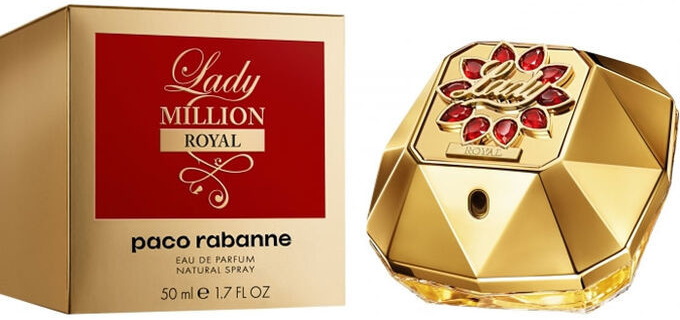 Paco Rabanne Lady Million Royal EDP 50 ml nuotrauka