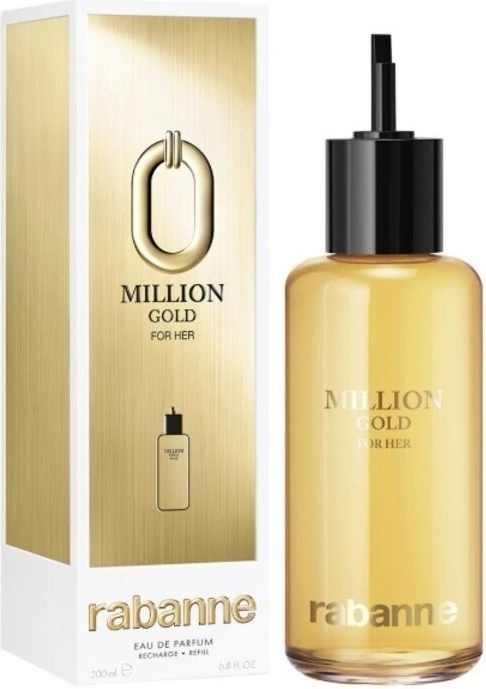 Paco Rabanne Million Gold Refill EDP 200 ml nuotrauka
