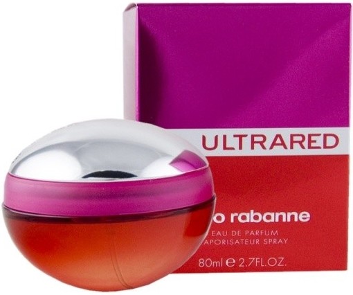 Paco Rabanne Ultrared EDP 80 ml nuotrauka