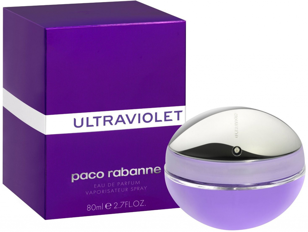 Paco Rabanne Ultraviolet EDP 80 ml nuotrauka
