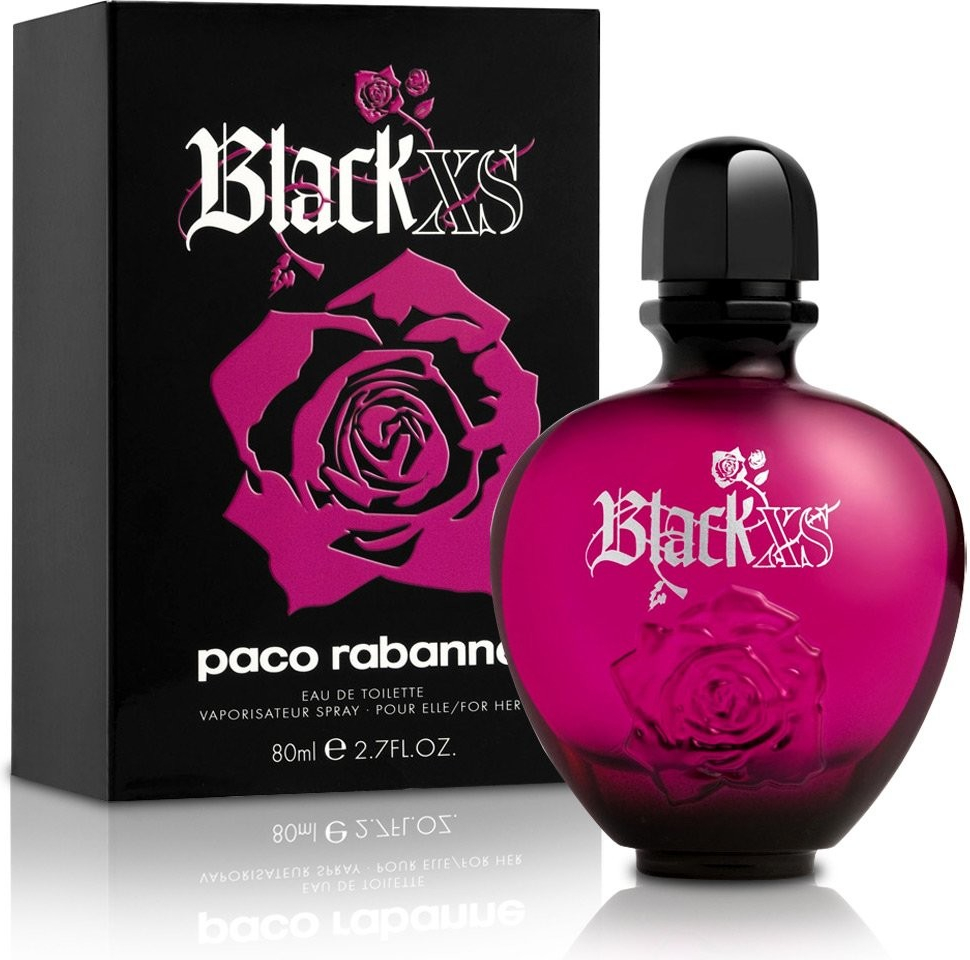 Paco Rabanne XS Black EDT 80 ml nuotrauka