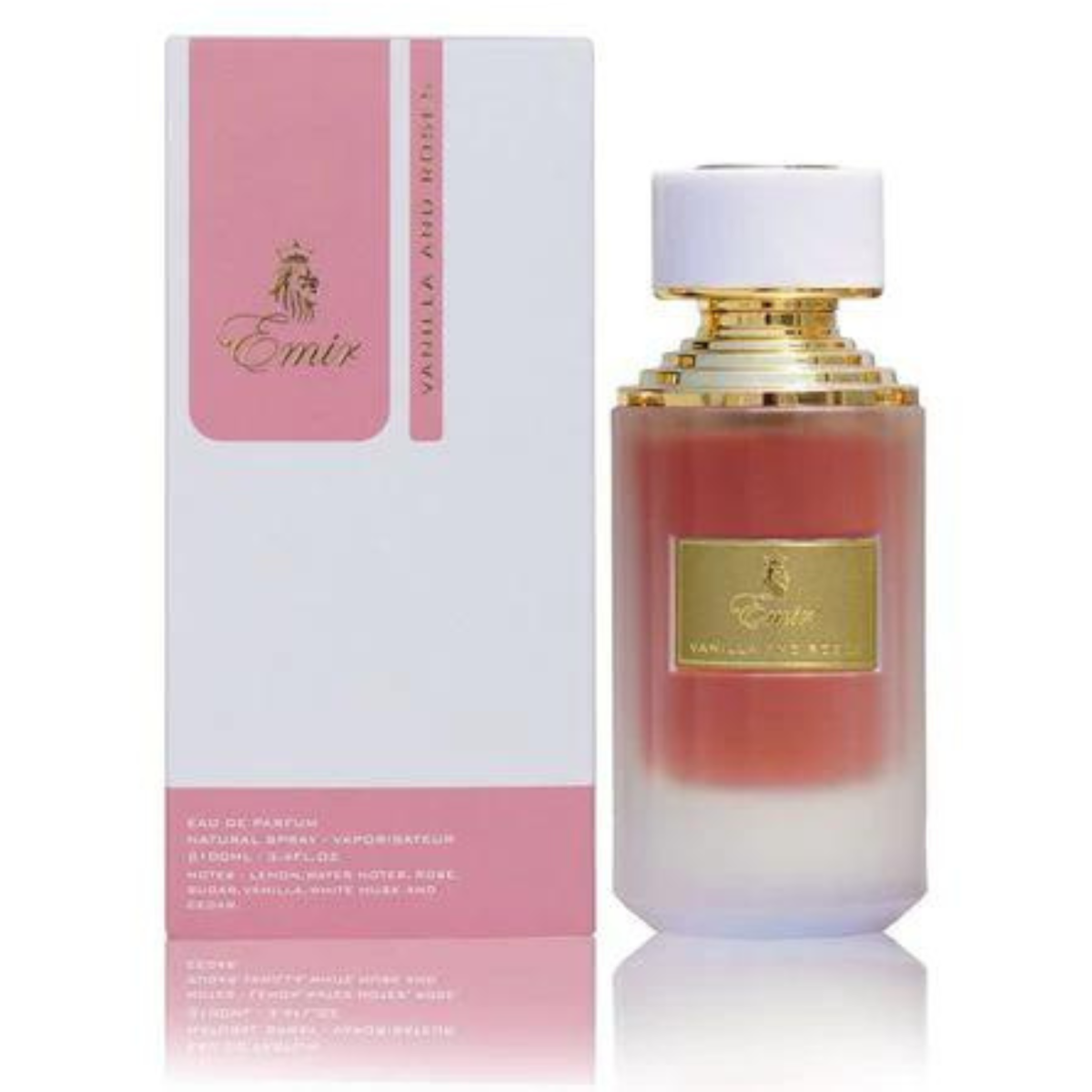 Paris Corner Emir Vanilla and Roses EDP 75 ml nuotrauka