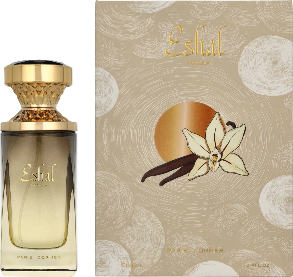 Paris Corner Eshal Vanilla EDP 100 ml nuotrauka