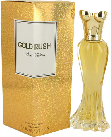 Paris Hilton Gold Rush EDP 100 ml nuotrauka