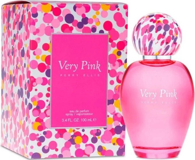Perry Ellis Very Pink EDP 100 ml nuotrauka