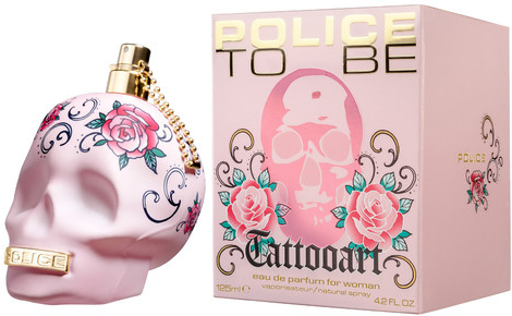 Police To Be Tattooart EDP 125 ml nuotrauka
