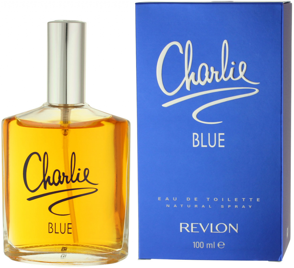 Revlon Charlie Blue EDT 100 ml nuotrauka