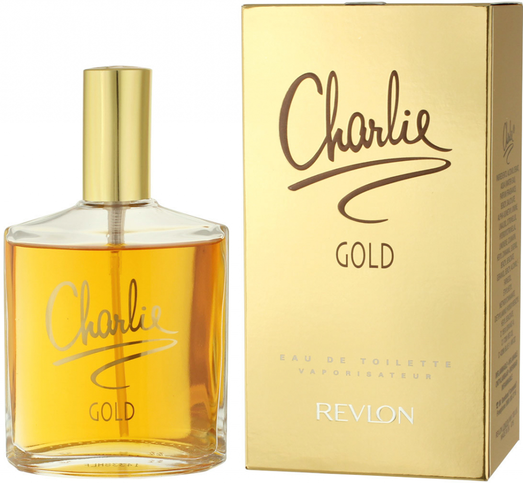 Revlon Charlie Gold EDT 100 ml nuotrauka