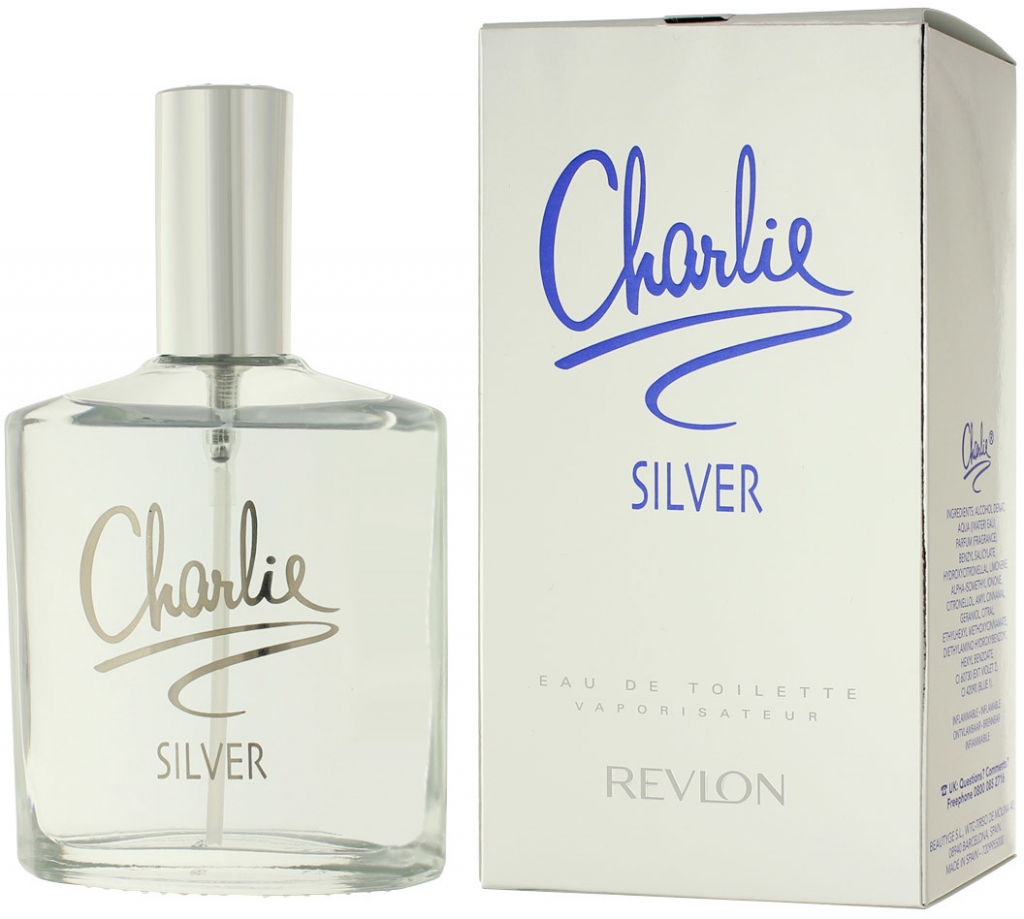 Revlon Charlie Silver EDT 100 ml nuotrauka
