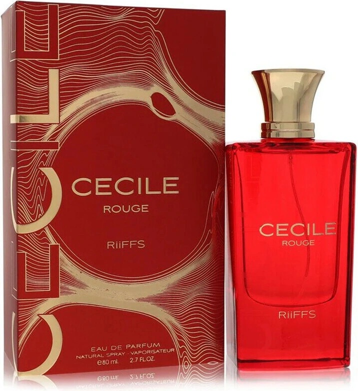 Riiffs Perfumes Cecile Rouge EDP 80 ml nuotrauka