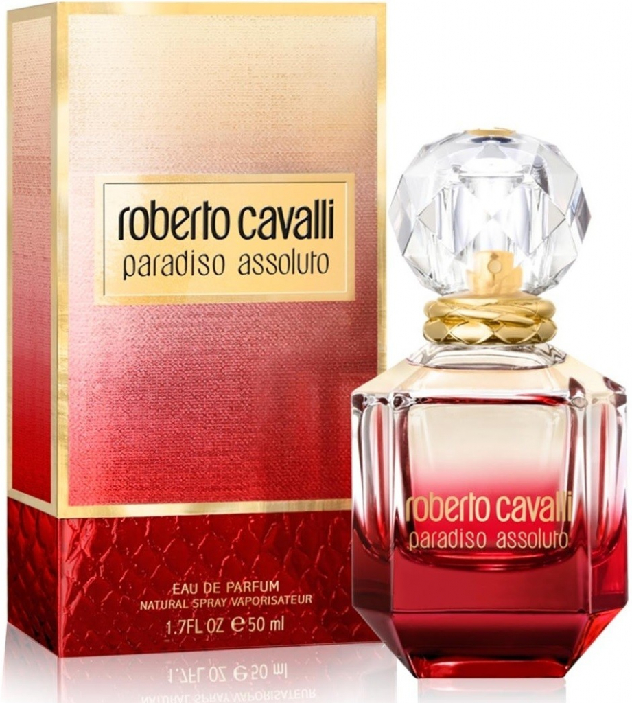 Roberto Cavalli Paradiso Assoluto EDP 75 ml nuotrauka