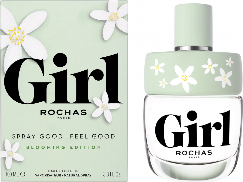 Rochas Girl Blooming Edition EDT 100 ml nuotrauka