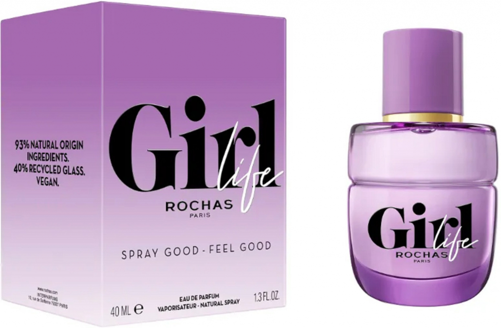 Rochas Girl Life EDP 40 ml nuotrauka