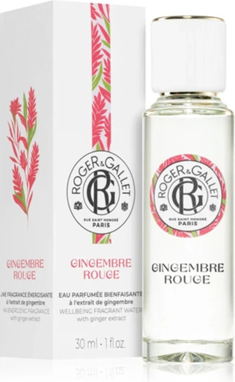 Roger & Gallet Gingembre Rouge EDT 30 ml nuotrauka