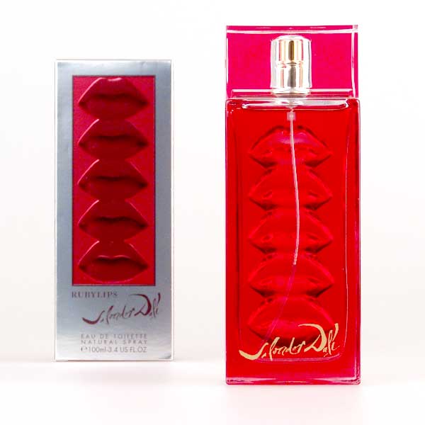 Salvador Dali Ruby Lips EDT 100 ml nuotrauka