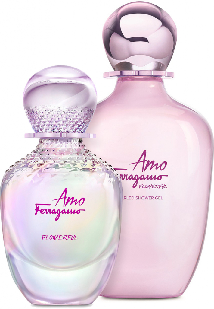 Salvatore Ferragamo Amo Ferragamo Flowerful EDT 50 ml nuotrauka