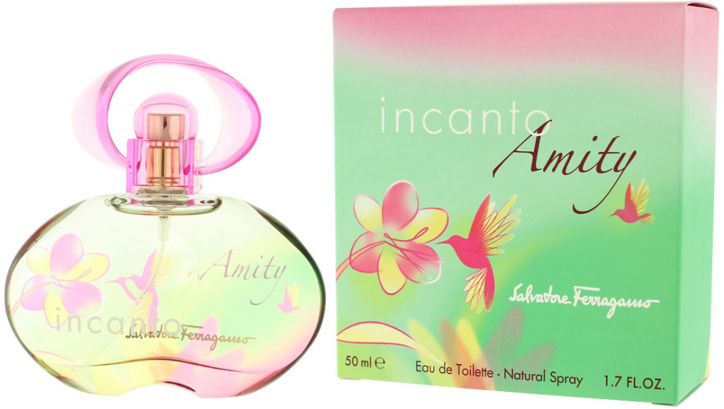 Salvatore Ferragamo Incanto Amity EDT 50 ml nuotrauka