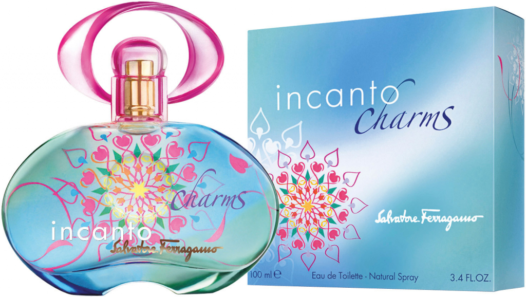 Salvatore Ferragamo Incanto Charms EDT 100 ml nuotrauka