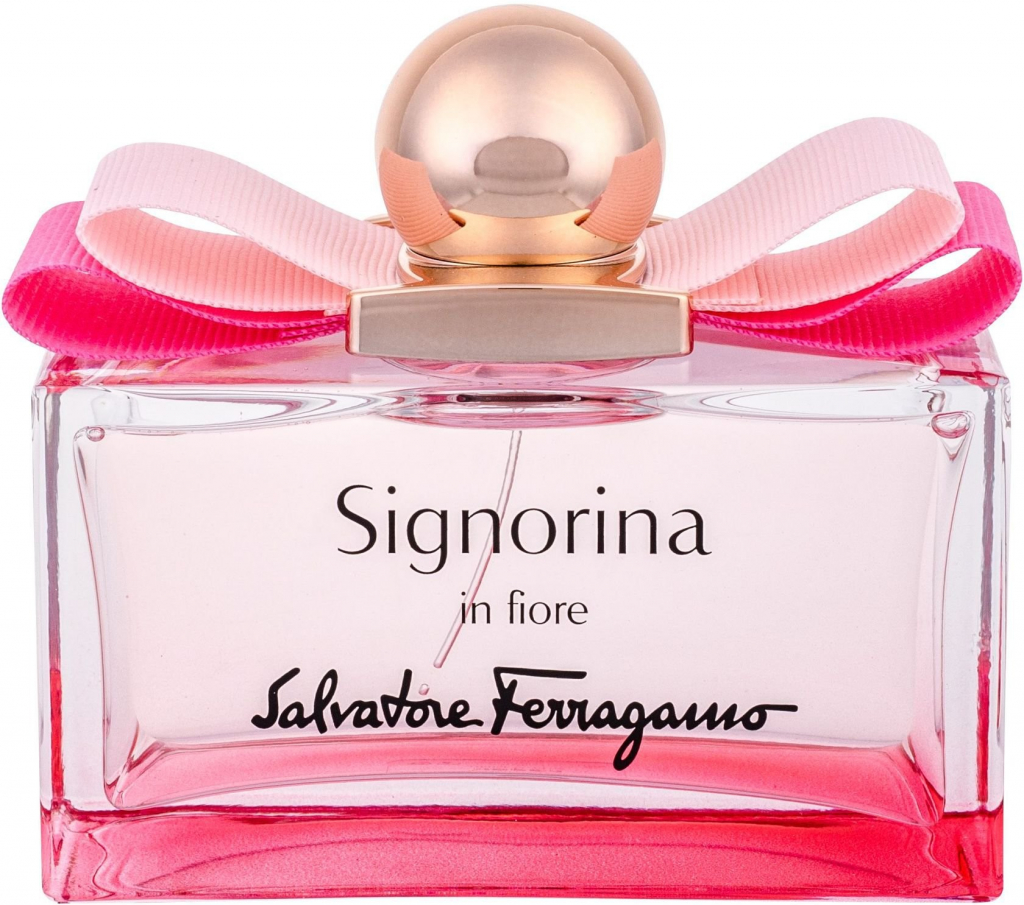 Salvatore Ferragamo Signorina in Fiore EDT 100 ml nuotrauka