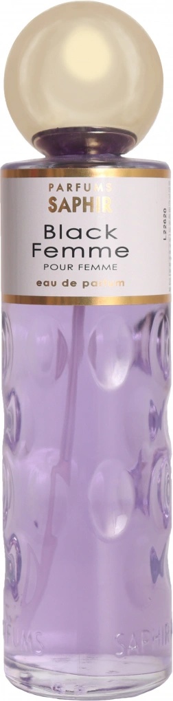 SAPHIR Black Femme EDP 200 ml nuotrauka