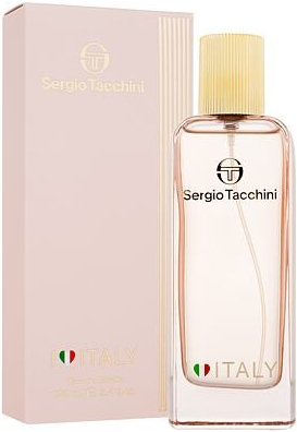Sergio Tacchini I Love Italy EDT 100 ml nuotrauka