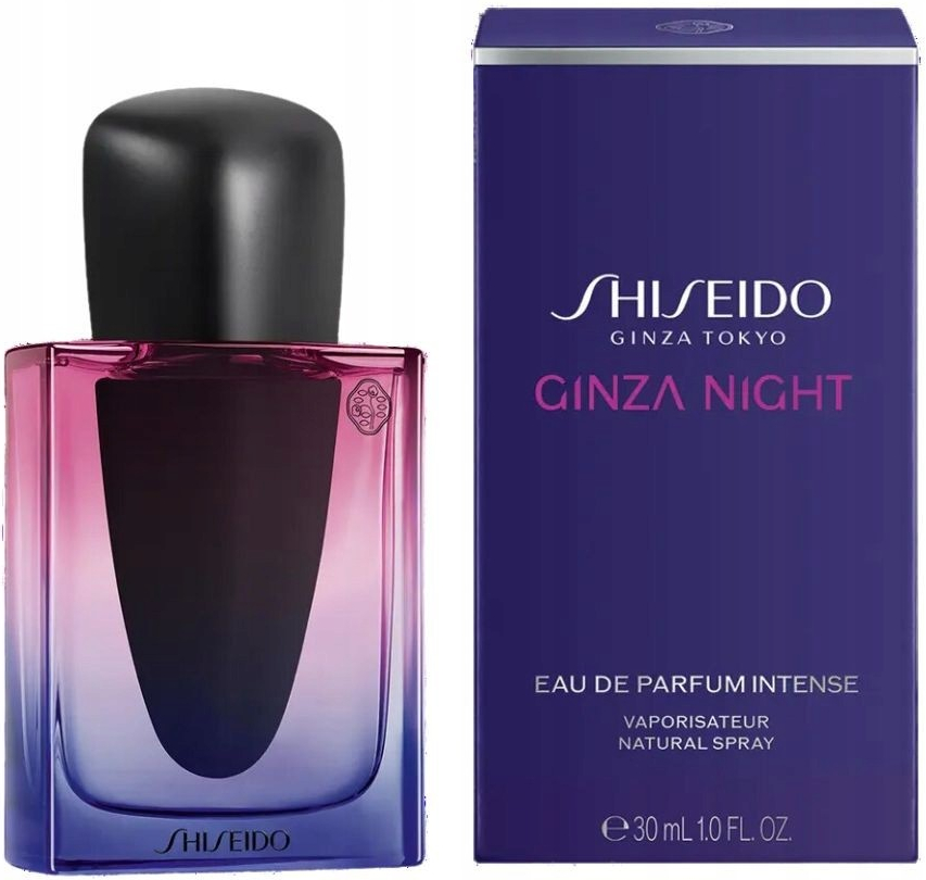 Shiseido Ginza Night Intense EDP 30 ml nuotrauka