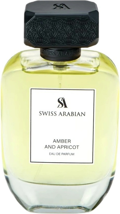 Swiss Arabian Amber and Apricot EDP 100 ml nuotrauka