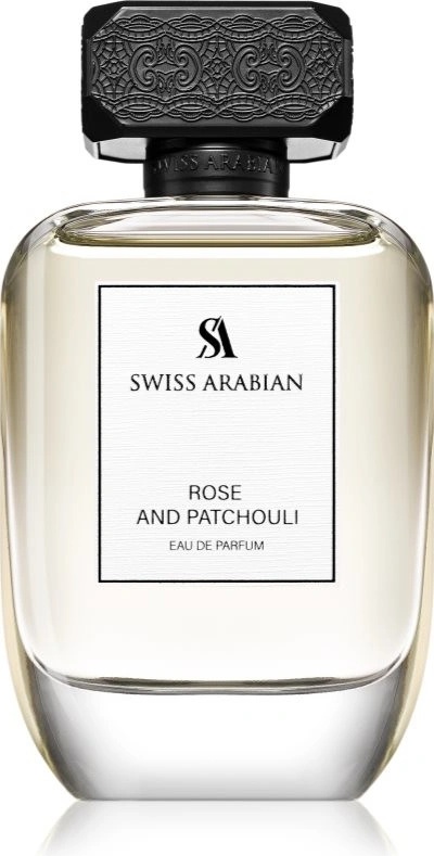 Swiss Arabian Rose and Patchouli EDP 100 ml nuotrauka