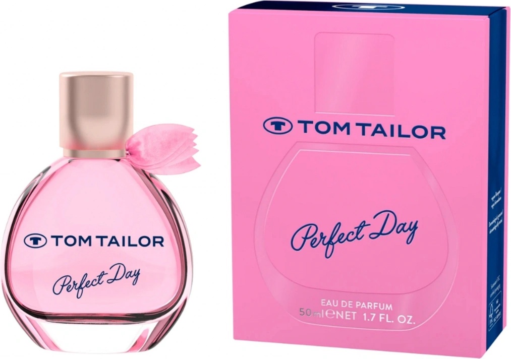 Tom Tailor Perfect day EDP 50 ml nuotrauka