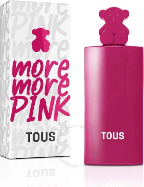 Tous More More Pink EDT 30 ml nuotrauka