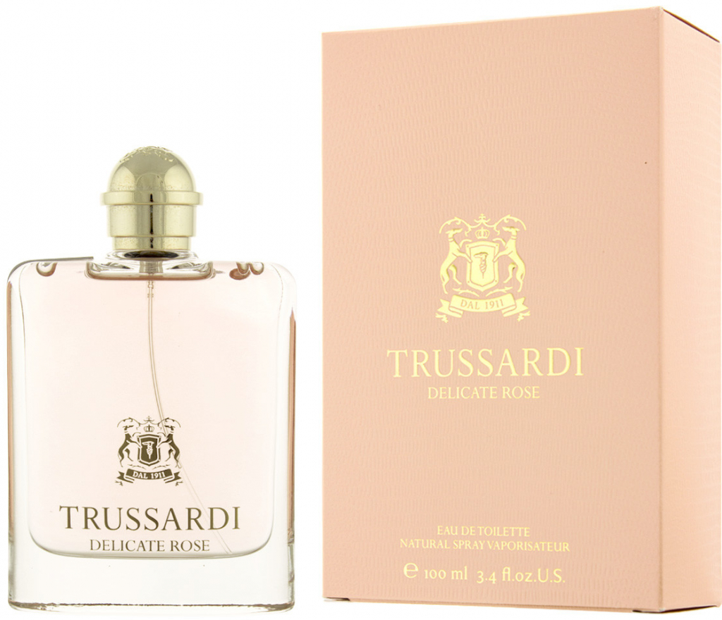 Trussardi Delicate Rose EDT 100 ml nuotrauka