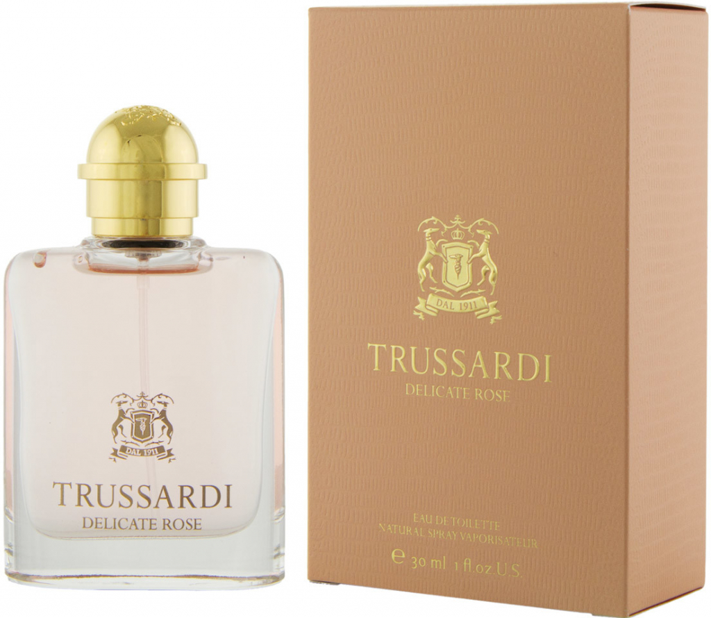 Trussardi Delicate Rose EDT 30 ml nuotrauka